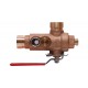 2511 - Test and Drain Valve With Pressure Relief (No PRV Trim)