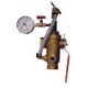 2511T - Test and Drain Valve With Pressure Relief and Gauge