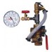 2511T - Test and Drain Valve With Pressure Relief and Gauge