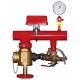 8511 - RISER PACK WITH PRESSURE RELIEF AND TEST VALVE FOR PRV