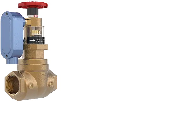 Adjustable Sprinkler Control Valve