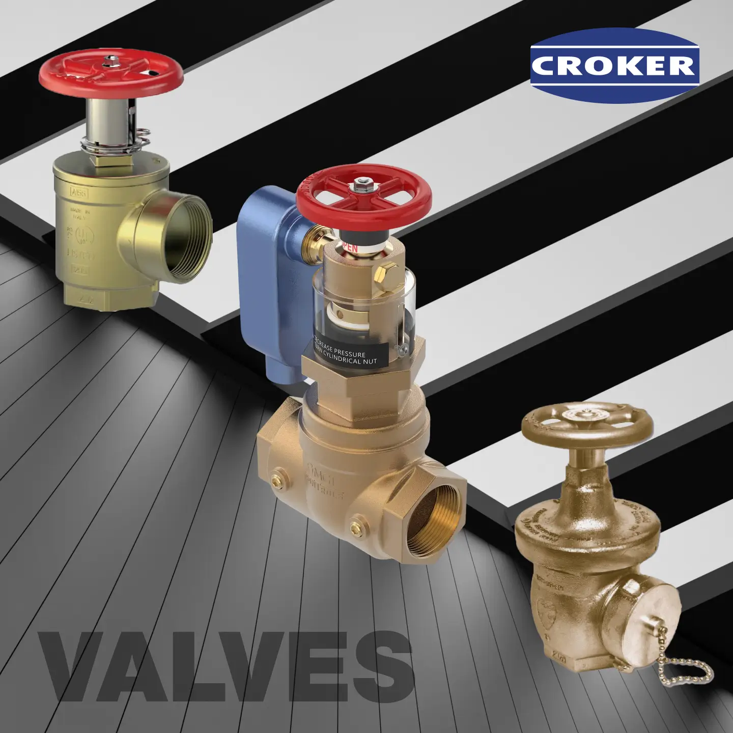 Croker fire protection valves